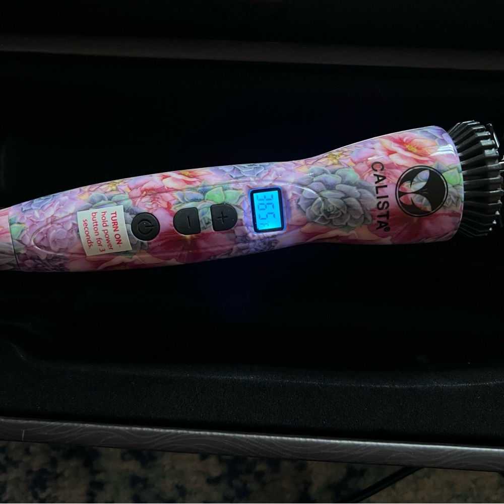 Calista Perfecter Pro Plus Heated Round Brush NIB 0.75” barrel - Picture 2 of 6